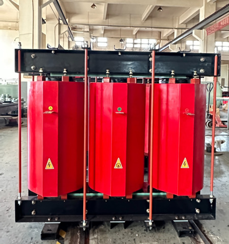 10kV、35kV干式鐵芯串聯電抗器